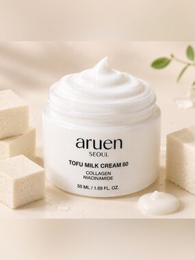 Tofu Milk Cream 80 - White Hydrating Face Cream